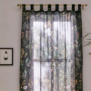 ISO: Urban Outfitters Myla Floral Window Panel